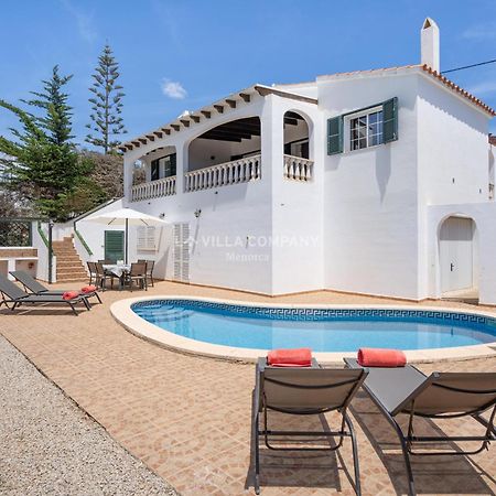 Villa Sylvia Cala En Porter  Exterior photo