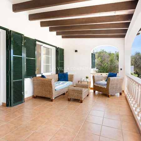 Villa Sylvia Cala En Porter  Exterior photo