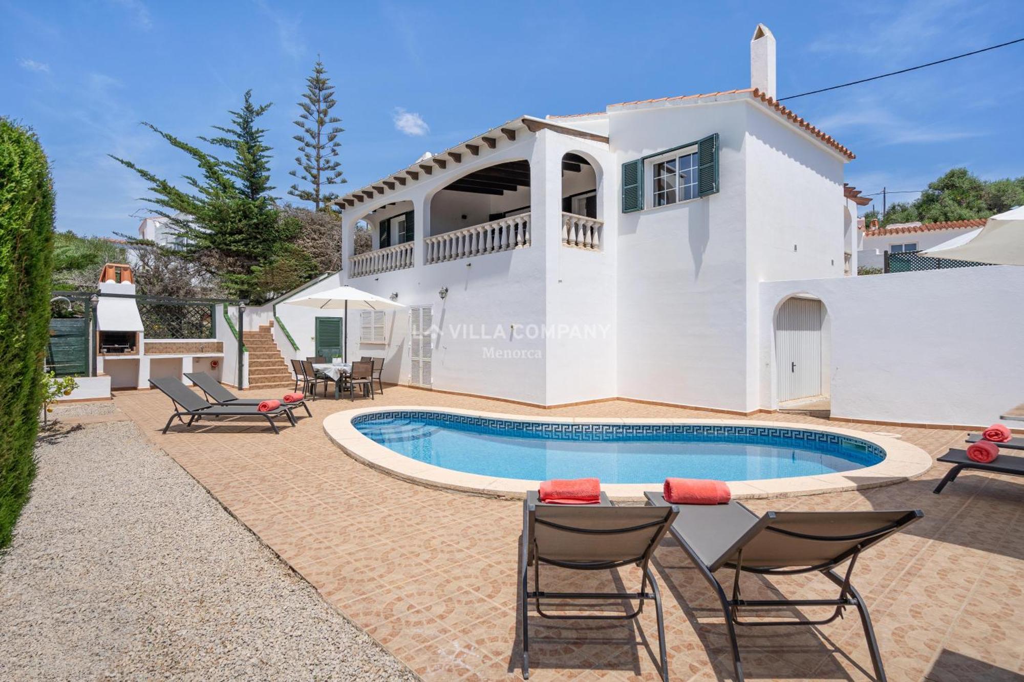 Villa Sylvia Cala En Porter  Exterior photo