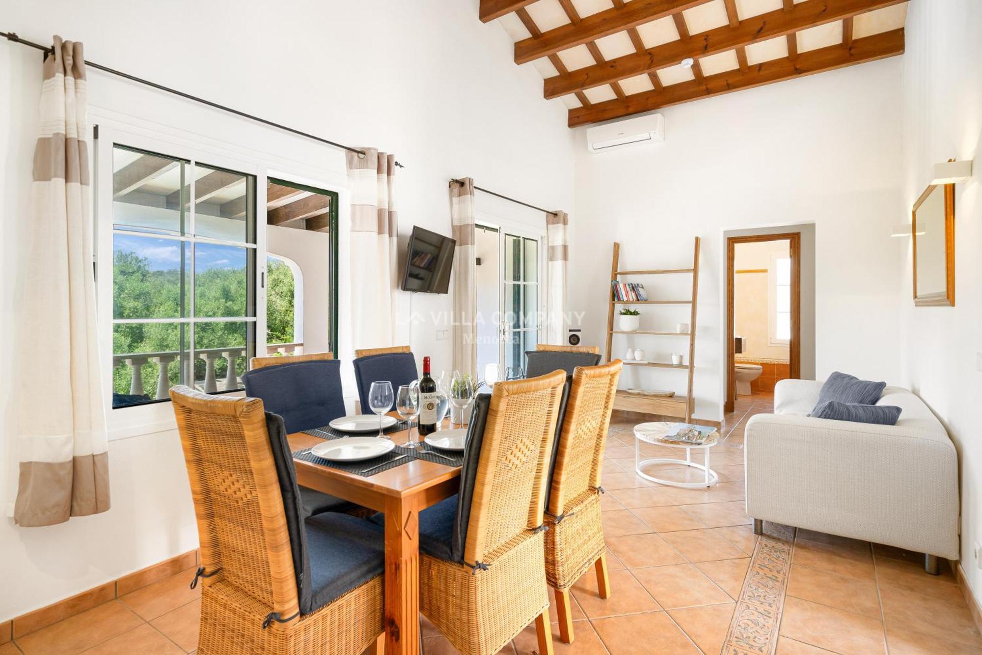 Villa Sylvia Cala En Porter  Exterior photo