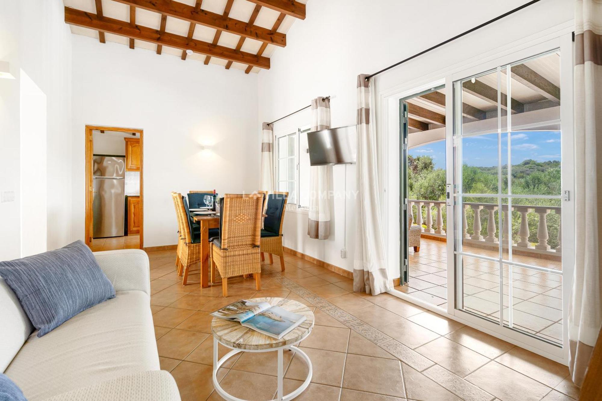 Villa Sylvia Cala En Porter  Exterior photo