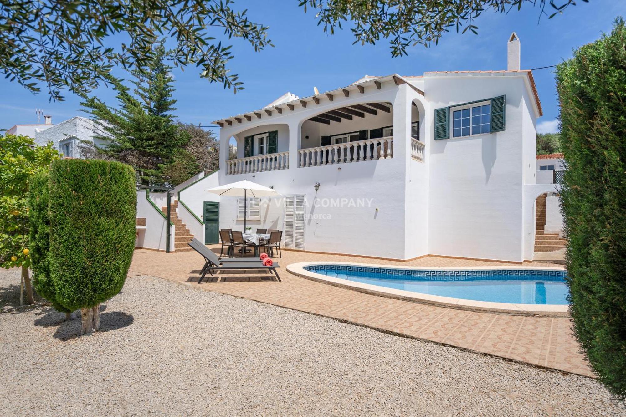 Villa Sylvia Cala En Porter  Exterior photo
