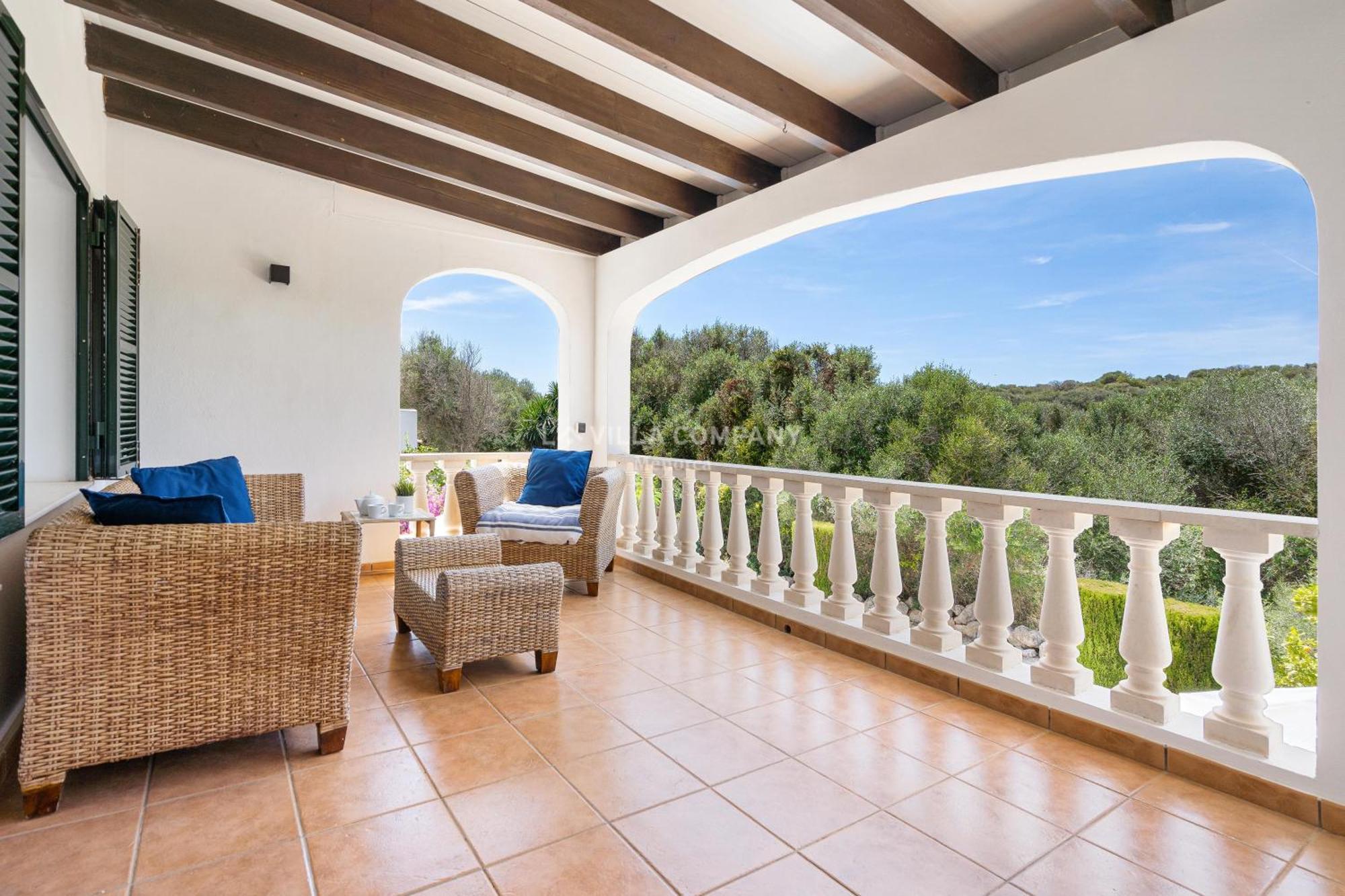 Villa Sylvia Cala En Porter  Exterior photo